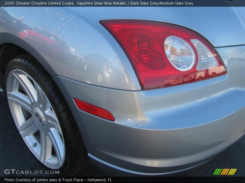 Sapphire Silver Blue Metallic / Dark Slate Grey/Medium Slate Grey 2005 Chrysler Crossfire Limited Coupe
