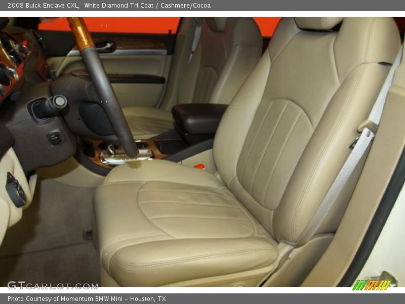 White Diamond Tri Coat / Cashmere/Cocoa 2008 Buick Enclave CXL