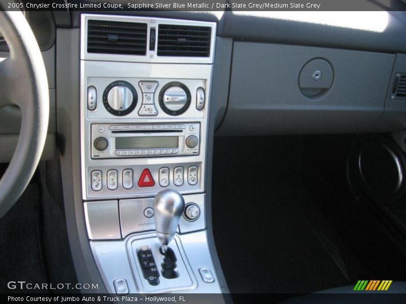 Controls of 2005 Crossfire Limited Coupe