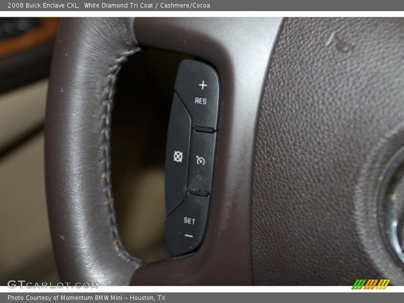 White Diamond Tri Coat / Cashmere/Cocoa 2008 Buick Enclave CXL