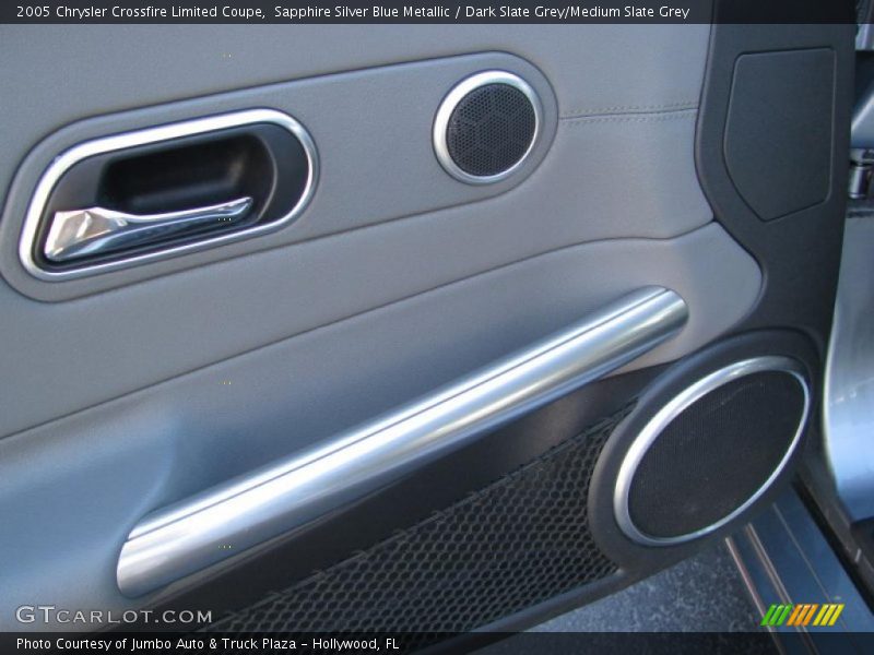 Sapphire Silver Blue Metallic / Dark Slate Grey/Medium Slate Grey 2005 Chrysler Crossfire Limited Coupe