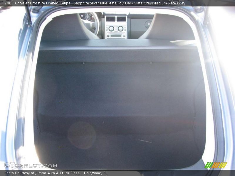  2005 Crossfire Limited Coupe Trunk