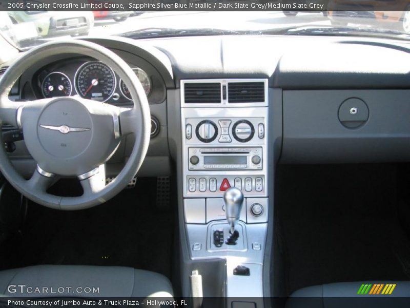 Dashboard of 2005 Crossfire Limited Coupe