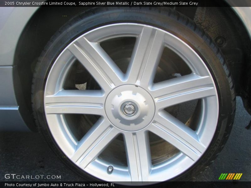 2005 Crossfire Limited Coupe Wheel