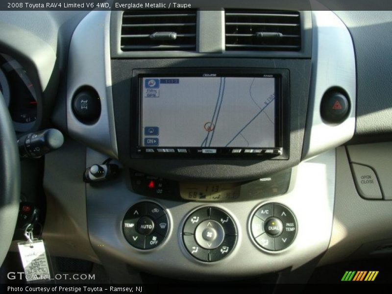 Everglade Metallic / Taupe 2008 Toyota RAV4 Limited V6 4WD