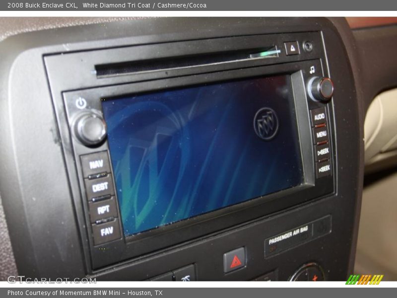 White Diamond Tri Coat / Cashmere/Cocoa 2008 Buick Enclave CXL