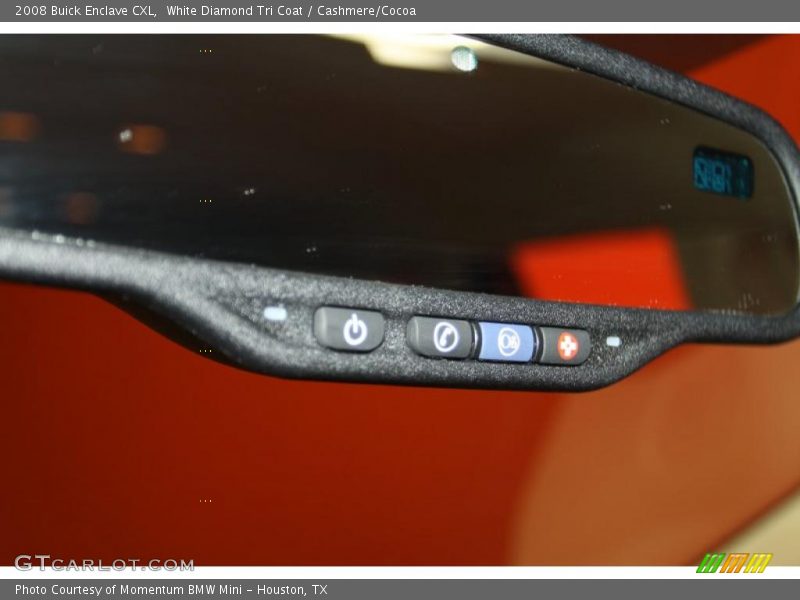White Diamond Tri Coat / Cashmere/Cocoa 2008 Buick Enclave CXL