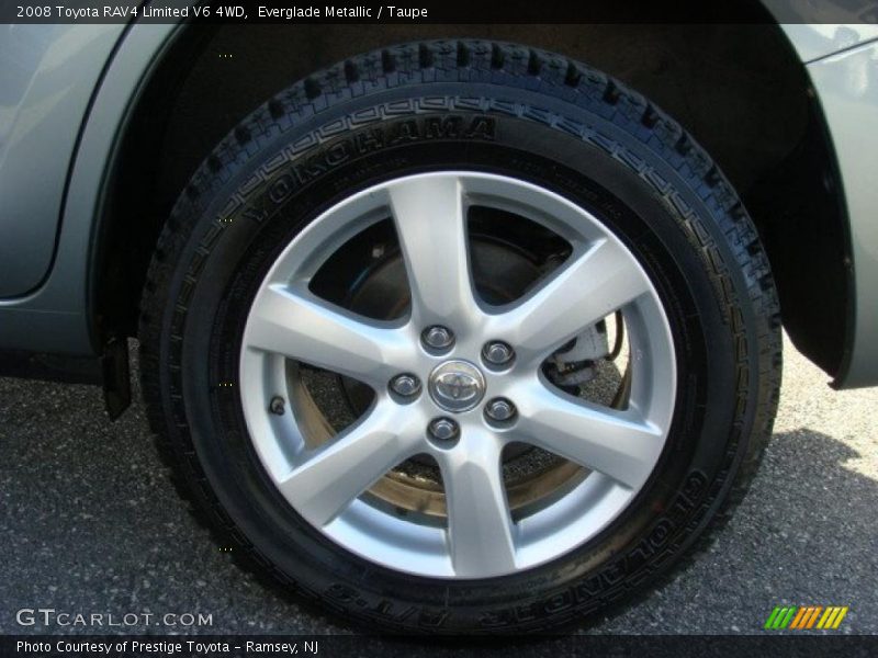 Everglade Metallic / Taupe 2008 Toyota RAV4 Limited V6 4WD