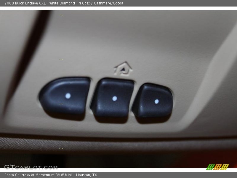 White Diamond Tri Coat / Cashmere/Cocoa 2008 Buick Enclave CXL