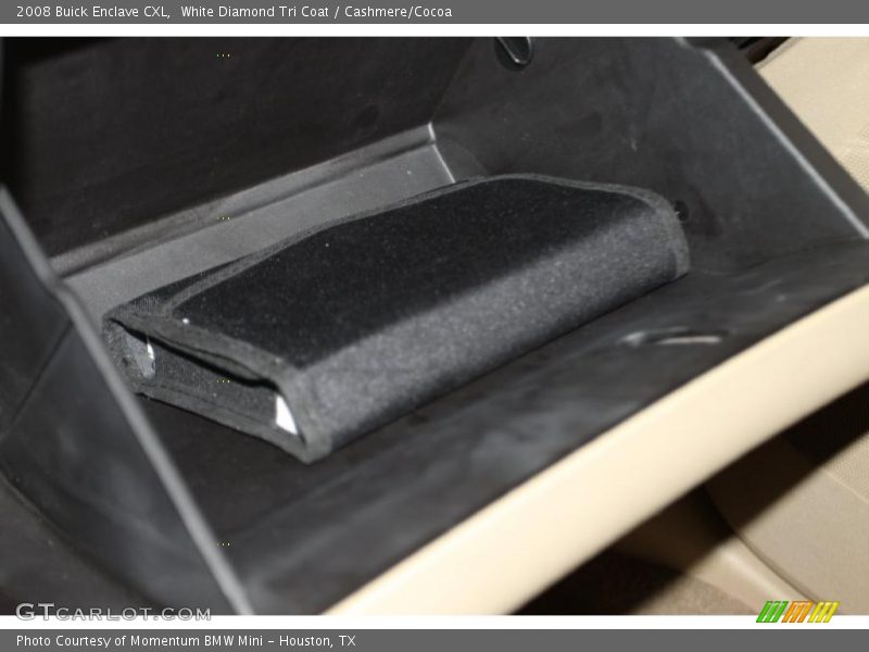 White Diamond Tri Coat / Cashmere/Cocoa 2008 Buick Enclave CXL