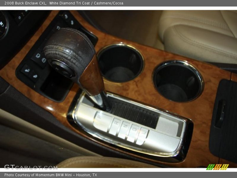 White Diamond Tri Coat / Cashmere/Cocoa 2008 Buick Enclave CXL