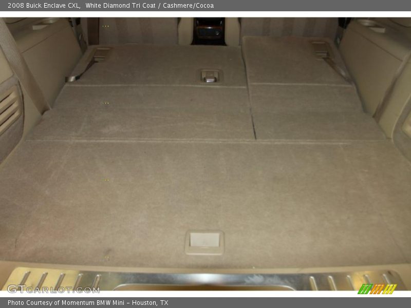 White Diamond Tri Coat / Cashmere/Cocoa 2008 Buick Enclave CXL