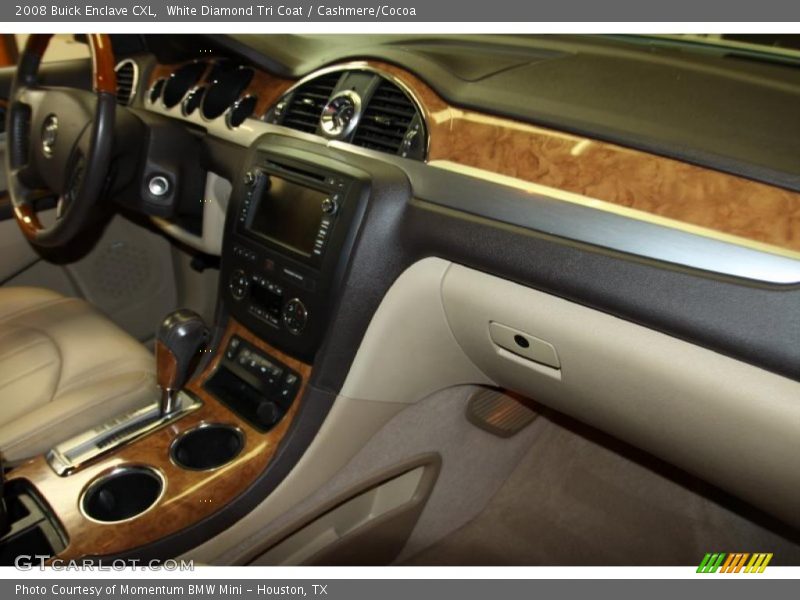 White Diamond Tri Coat / Cashmere/Cocoa 2008 Buick Enclave CXL