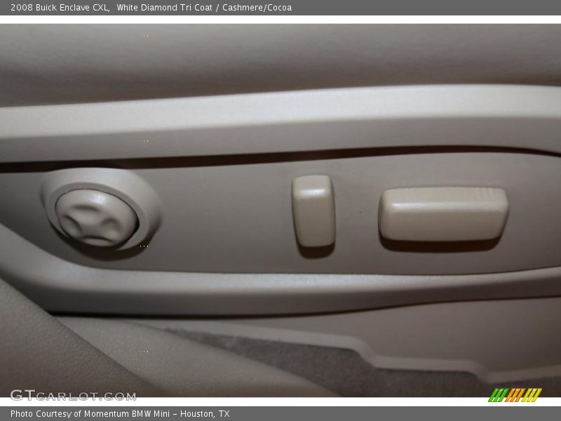 White Diamond Tri Coat / Cashmere/Cocoa 2008 Buick Enclave CXL