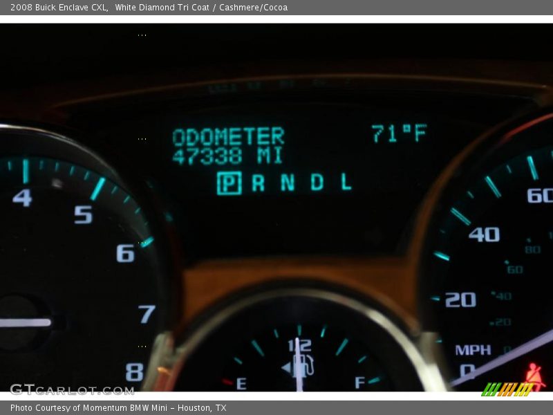 White Diamond Tri Coat / Cashmere/Cocoa 2008 Buick Enclave CXL