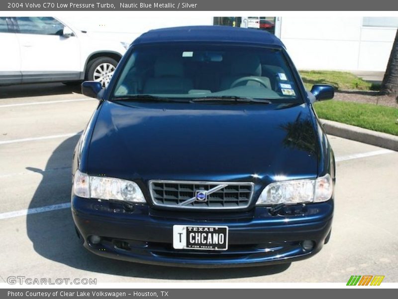 Nautic Blue Metallic / Silver 2004 Volvo C70 Low Pressure Turbo