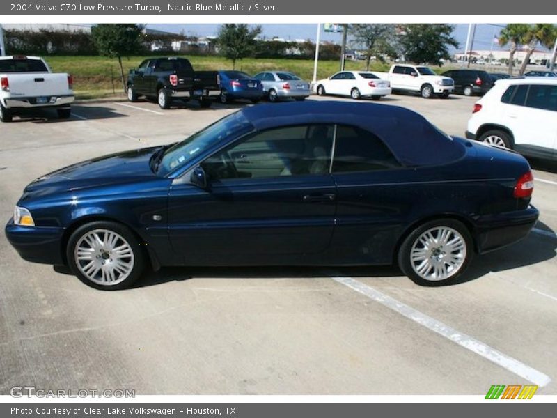 Nautic Blue Metallic / Silver 2004 Volvo C70 Low Pressure Turbo