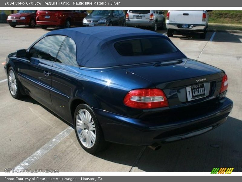 Nautic Blue Metallic / Silver 2004 Volvo C70 Low Pressure Turbo