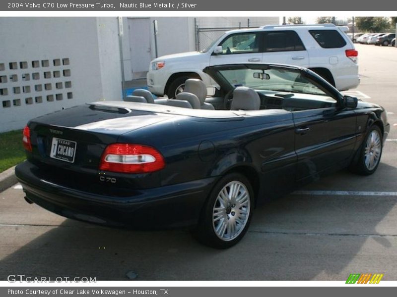Nautic Blue Metallic / Silver 2004 Volvo C70 Low Pressure Turbo