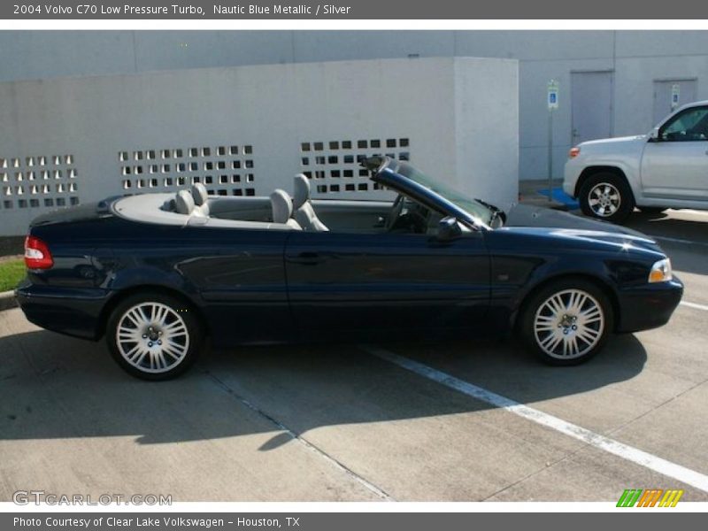 Nautic Blue Metallic / Silver 2004 Volvo C70 Low Pressure Turbo