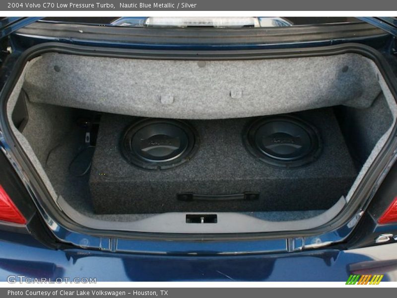Nautic Blue Metallic / Silver 2004 Volvo C70 Low Pressure Turbo