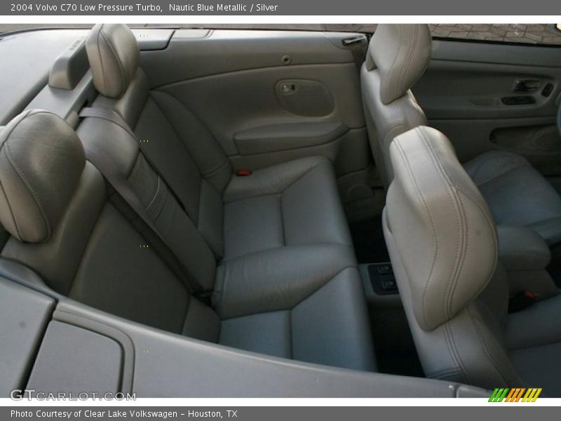 Nautic Blue Metallic / Silver 2004 Volvo C70 Low Pressure Turbo