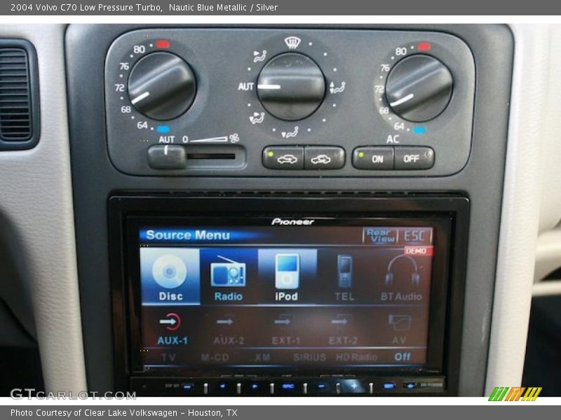 Controls of 2004 C70 Low Pressure Turbo