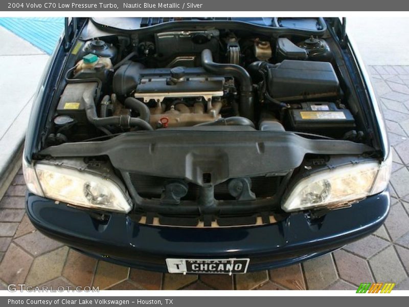  2004 C70 Low Pressure Turbo Engine - 2.4 Liter LP Turbocharged DOHC 20 Valve Inline 5 Cylinder
