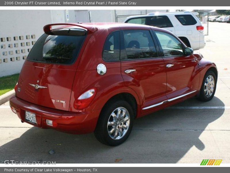  2006 PT Cruiser Limited Inferno Red Crystal Pearl