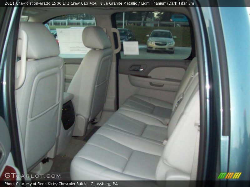  2011 Silverado 1500 LTZ Crew Cab 4x4 Light Titanium/Dark Titanium Interior