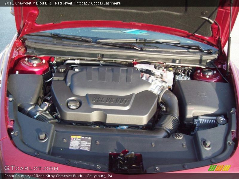  2011 Malibu LTZ Engine - 3.6 Liter DOHC 24-Valve VVT V6