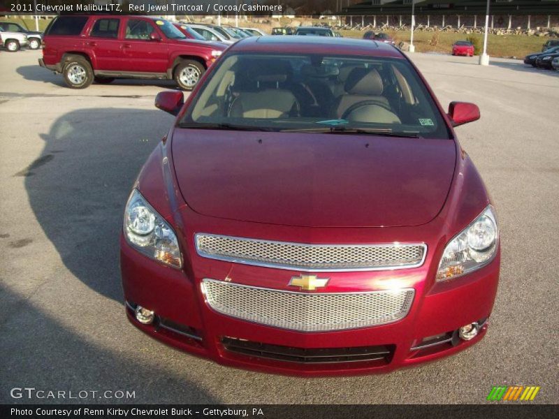  2011 Malibu LTZ Red Jewel Tintcoat