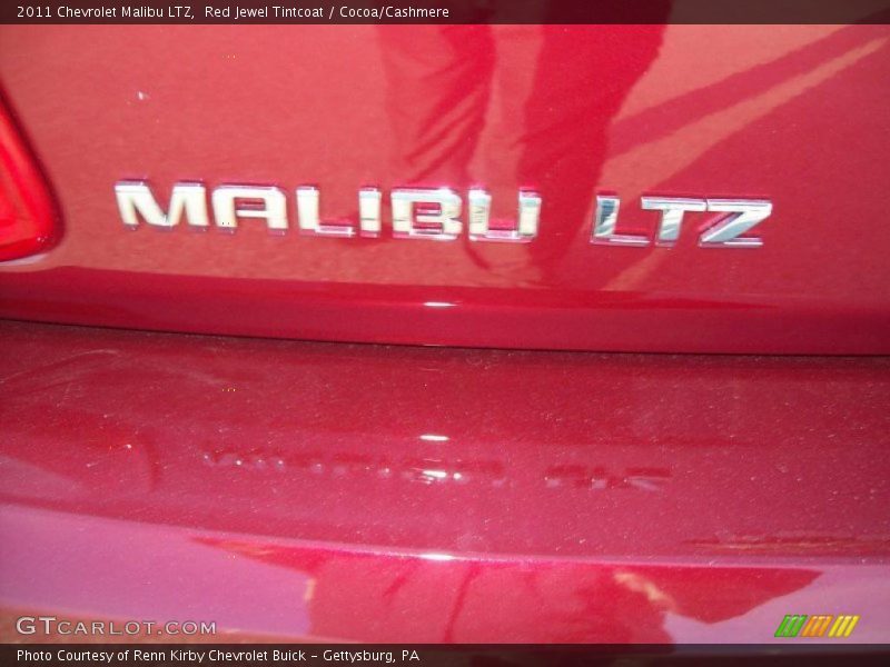  2011 Malibu LTZ Logo