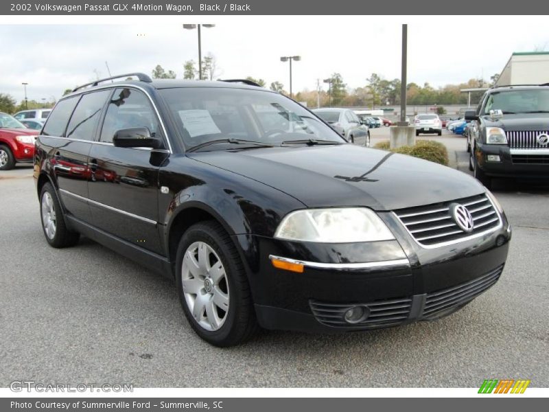 Front 3/4 View of 2002 Passat GLX 4Motion Wagon