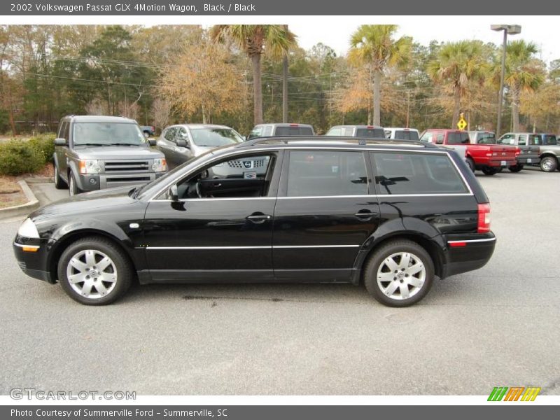  2002 Passat GLX 4Motion Wagon Black