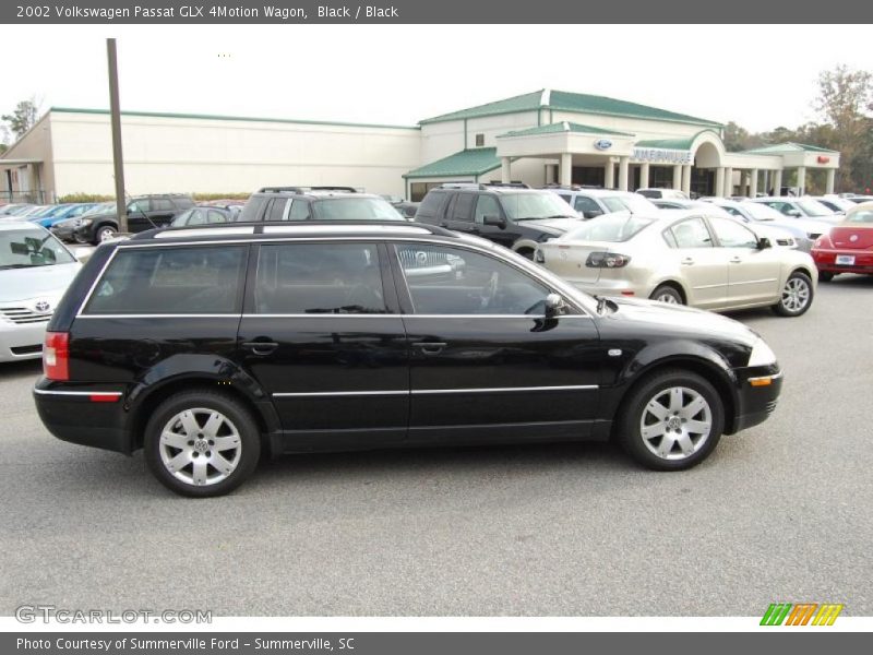 Black / Black 2002 Volkswagen Passat GLX 4Motion Wagon