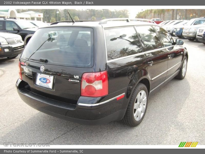 Black / Black 2002 Volkswagen Passat GLX 4Motion Wagon