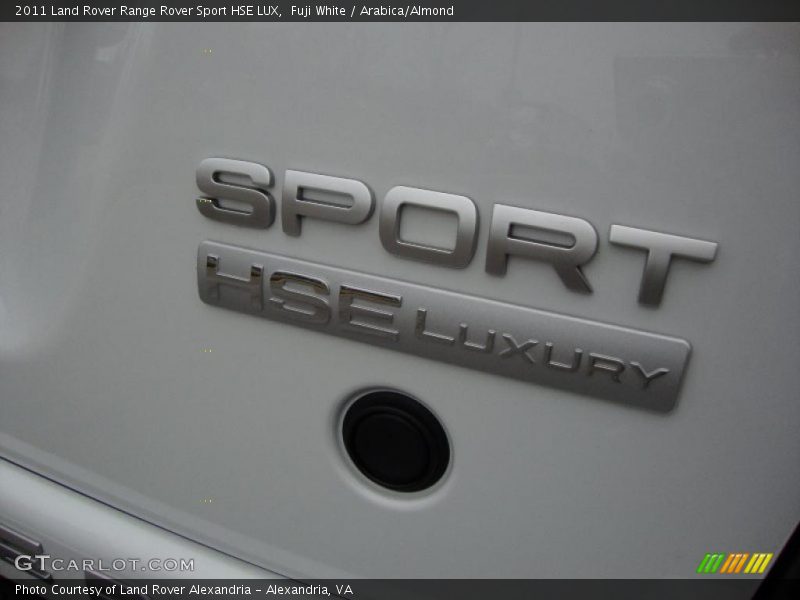  2011 Range Rover Sport HSE LUX Logo