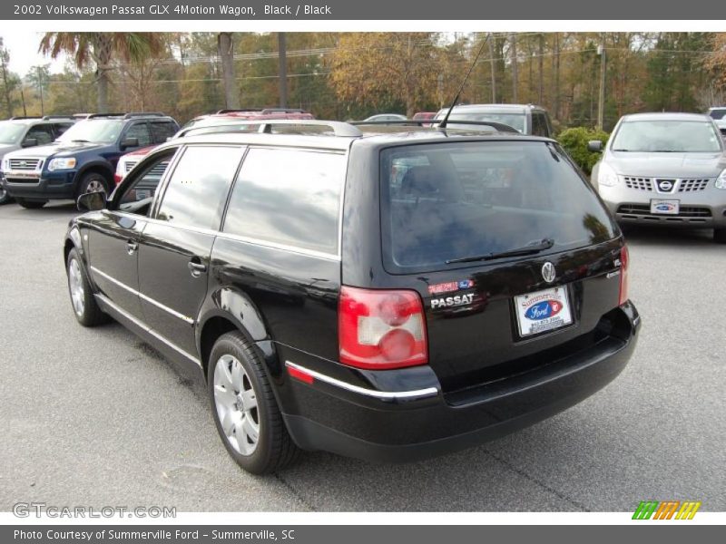 Black / Black 2002 Volkswagen Passat GLX 4Motion Wagon