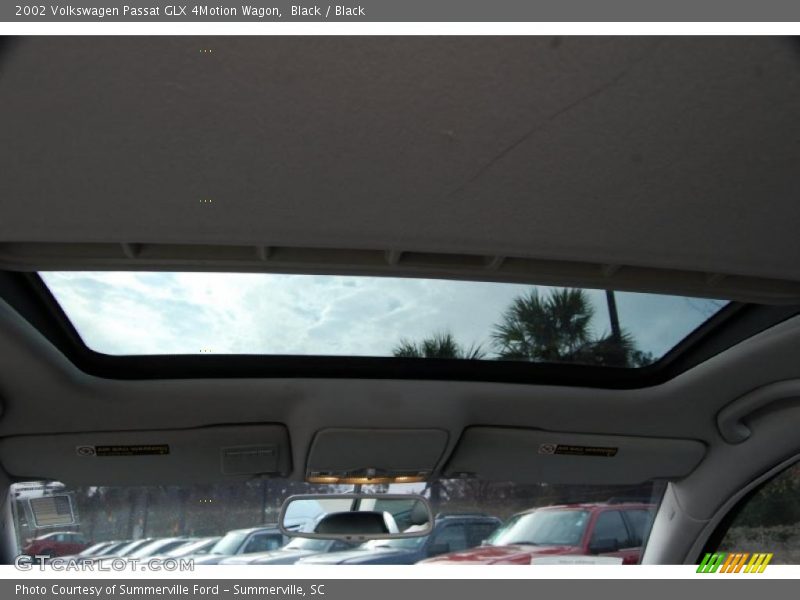 Black / Black 2002 Volkswagen Passat GLX 4Motion Wagon