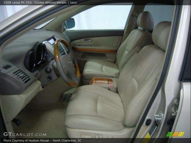 Golden Almond Metallic / Ivory 2008 Lexus RX 350