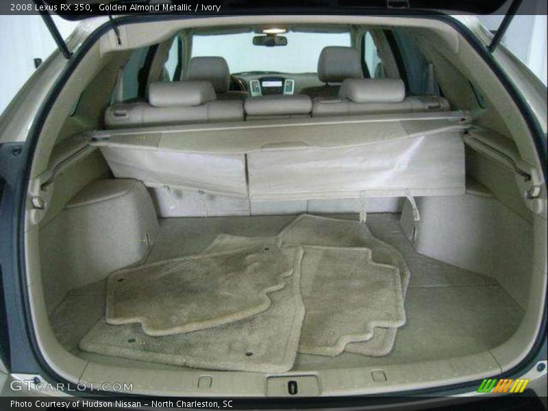 Golden Almond Metallic / Ivory 2008 Lexus RX 350