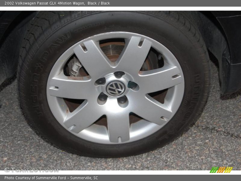  2002 Passat GLX 4Motion Wagon Wheel