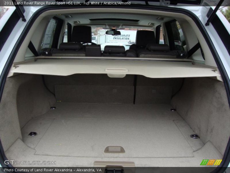  2011 Range Rover Sport HSE LUX Trunk