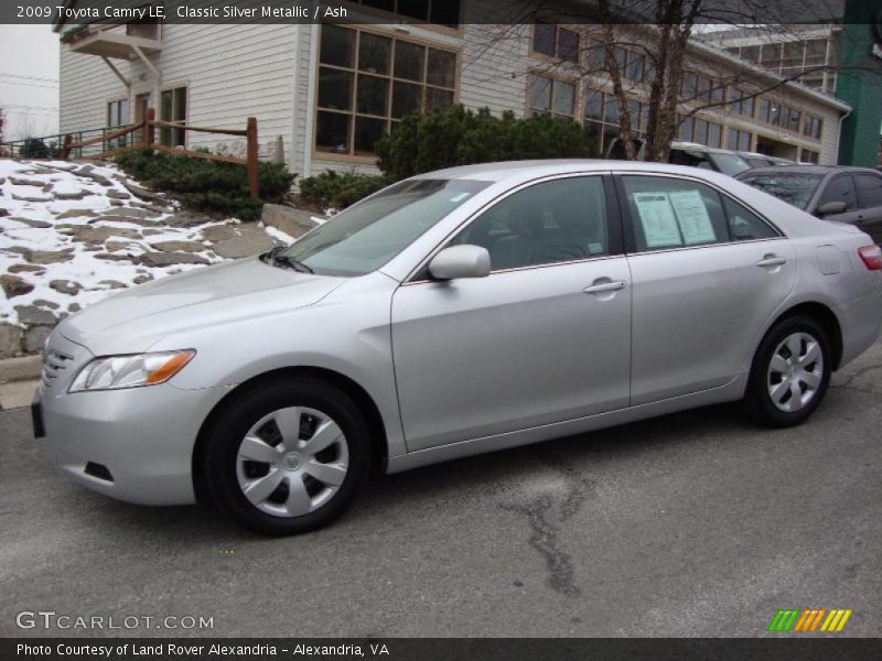 Classic Silver Metallic / Ash 2009 Toyota Camry LE