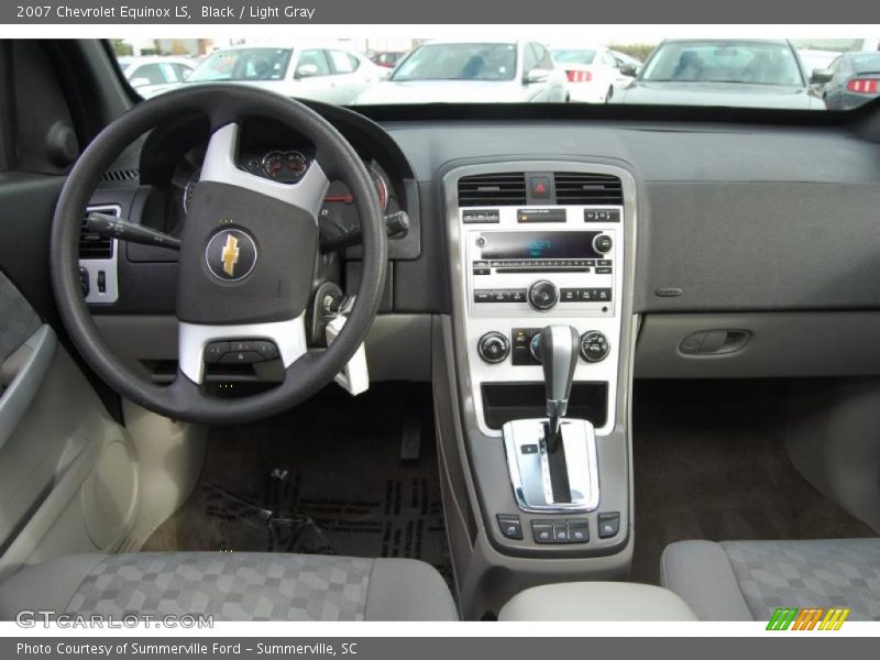 Black / Light Gray 2007 Chevrolet Equinox LS