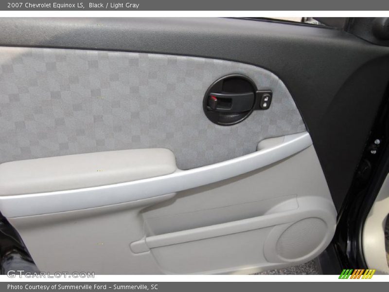 Black / Light Gray 2007 Chevrolet Equinox LS