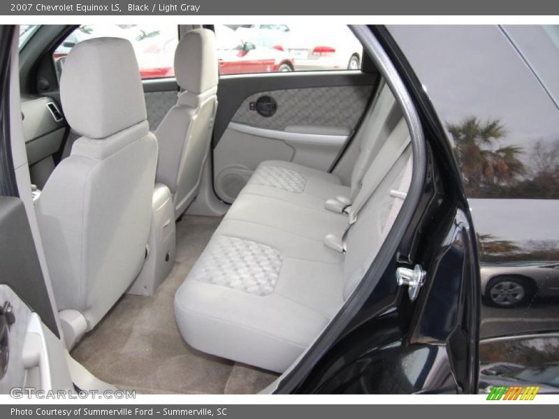 Black / Light Gray 2007 Chevrolet Equinox LS