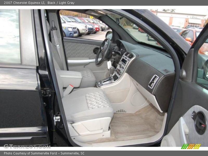 Black / Light Gray 2007 Chevrolet Equinox LS