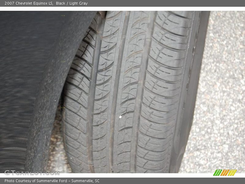 Black / Light Gray 2007 Chevrolet Equinox LS